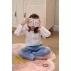 Dispozitiv din lemn cu discuri cu imagini in forma de fluture - Fairy Garden - Little Dutch