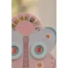Dispozitiv din lemn cu discuri cu imagini in forma de fluture - Fairy Garden - Little Dutch