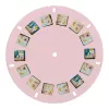 Dispozitiv din lemn cu discuri cu imagini in forma de fluture - Fairy Garden - Little Dutch
