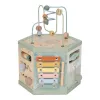 Cubul de Activități – Joacă și Descoperire pe Fiecare Latură