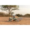 Jucarie din lemn FSC sortator forme - Masina - Safari Friends - Little Dutch