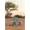 Jucarie din lemn FSC sortator forme - Masina - Safari Friends - Little Dutch