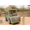 Jucarie din lemn FSC sortator forme - Masina - Safari Friends - Little Dutch