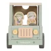 Jucarie din lemn FSC sortator forme - Masina - Safari Friends - Little Dutch