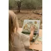 Puzzle-ul Magnetic Safari Friends – Povești și Creații Fără Sfârșit