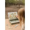 Puzzle-ul Magnetic Safari Friends – Povești și Creații Fără Sfârșit