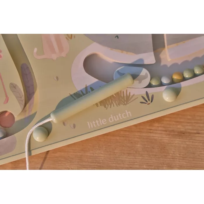 Labirintul Magnetic Safari Friends – Puzzle și Joacă pentru Micii Exploratori