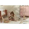 Chitara din lemn FSC - Pink - Safari Friends - Little Dutch