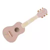 Chitara din lemn FSC - Pink - Safari Friends - Little Dutch