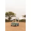 Căruciorul de Împins Mașină Safari – Plimbări Vesele prin Toată Camera
