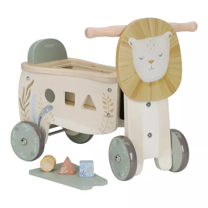 Mașinuța Ride-On Leu – Joacă și Descoperire pentru Micii Exploratori