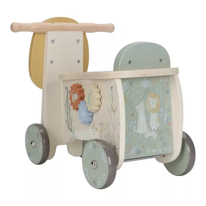 Mașinuța Ride-On Leu – Joacă și Descoperire pentru Micii Exploratori