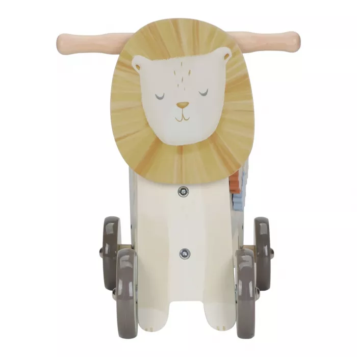 Mașinuța Ride-On Leu – Joacă și Descoperire pentru Micii Exploratori