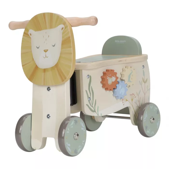 Mașinuța Ride-On Leu – Joacă și Descoperire pentru Micii Exploratori