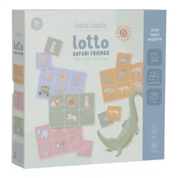 Joc Lotto FSC - Safari Friends - Little Dutch