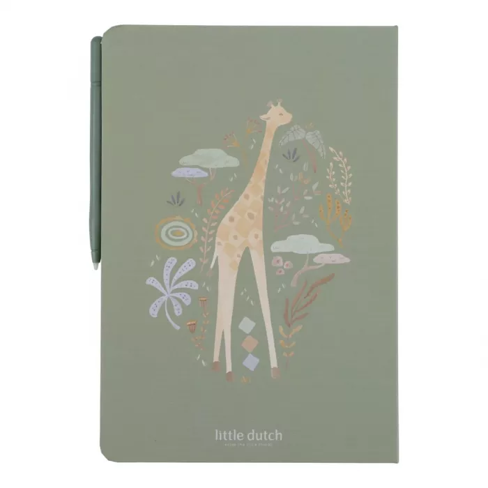 Tabletă de desen pentru copii Safari Friends