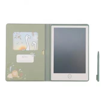 Tableta magica - Safari Friends - Green - Little Dutch