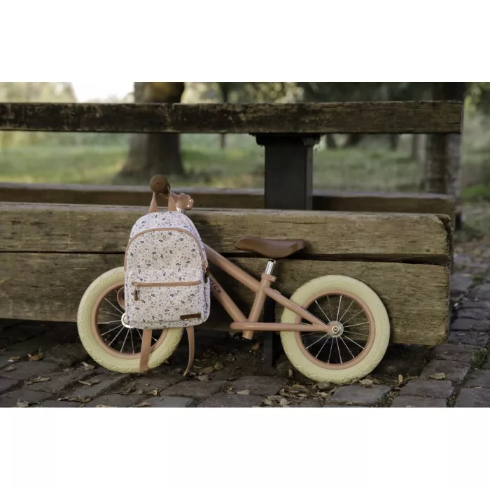 Bicicleta de echilibru fara pedale - Roz mat - Little Dutch