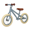 Bicicleta de echilibru fara pedale - Albastru mat - Little Dutch Bicicleta de echilibru fara pedale - Albastru mat - Little Dutch