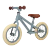 Bicicleta de echilibru fara pedale - Albastru mat - Little Dutch