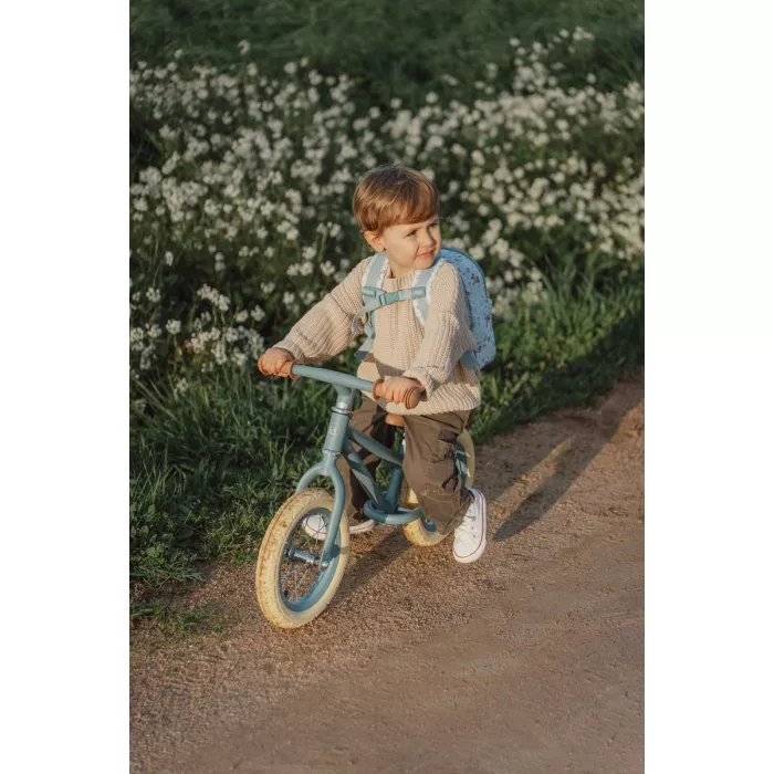 Bicicleta de echilibru fara pedale - Albastru - Little Dutch