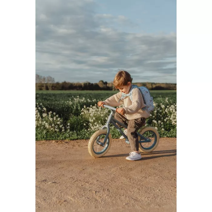 Bicicleta de echilibru fara pedale - Albastru - Little Dutch