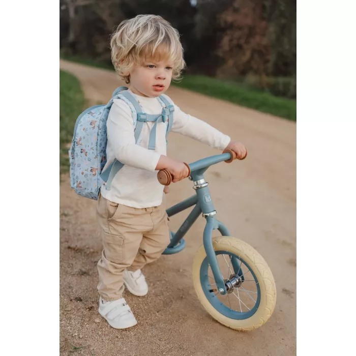 Bicicleta de echilibru fara pedale - Albastru - Little Dutch