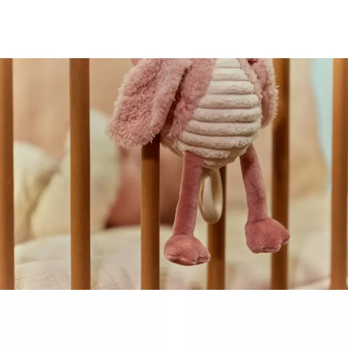 Jucarie muzicala - Flamingo - Safari Friends - Little Dutch