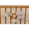 Centru de activități Baby Gym Safari Friends pentru bebeluși