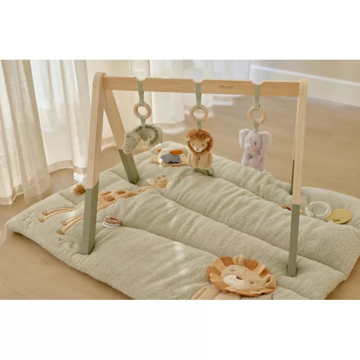 Centru de activități Baby Gym Safari Friends pentru bebeluși