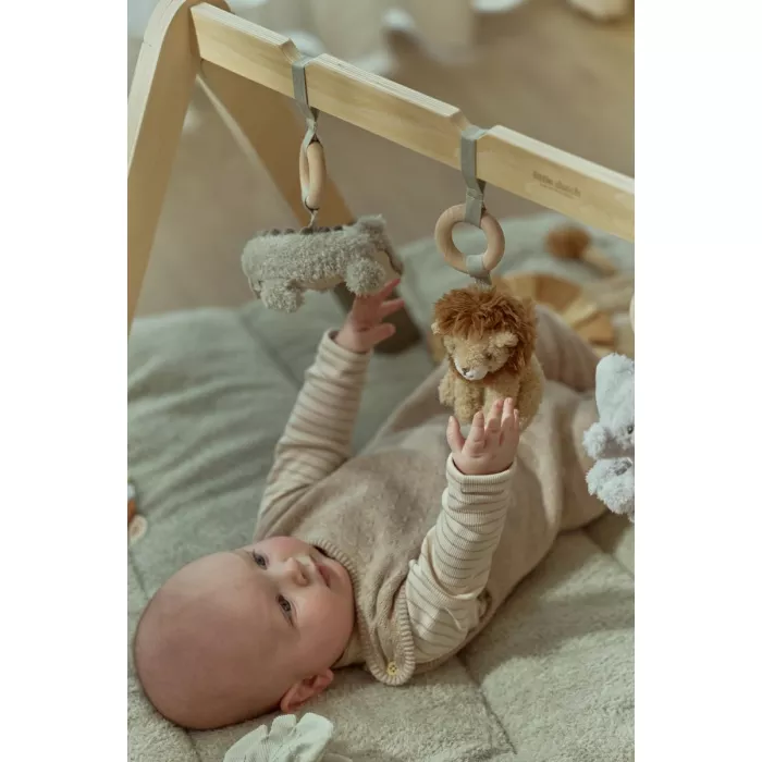 Centru de activități Baby Gym Safari Friends pentru bebeluși