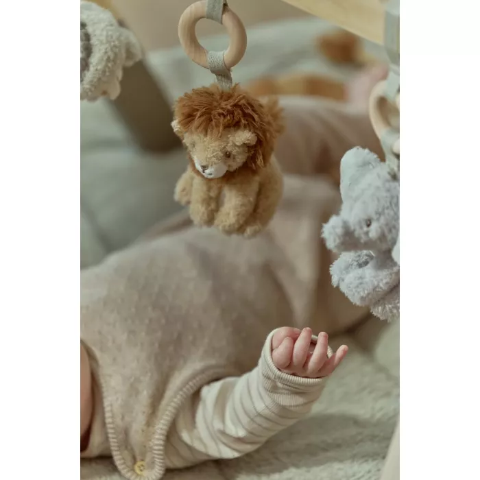 Centru de activități Baby Gym Safari Friends pentru bebeluși
