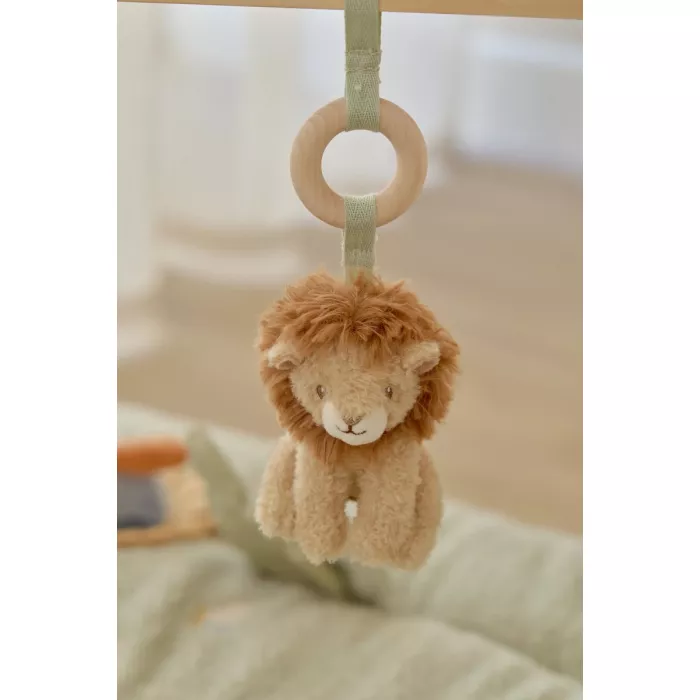 Centru de activități Baby Gym Safari Friends pentru bebeluși