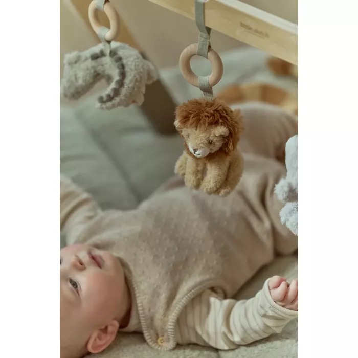 Centru de activități Baby Gym Safari Friends pentru bebeluși