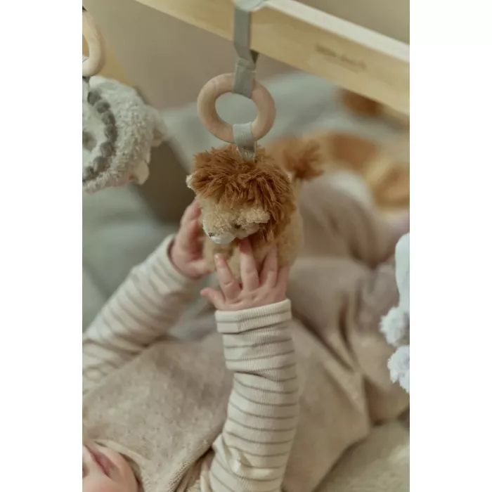 Centru de activități Baby Gym Safari Friends pentru bebeluși