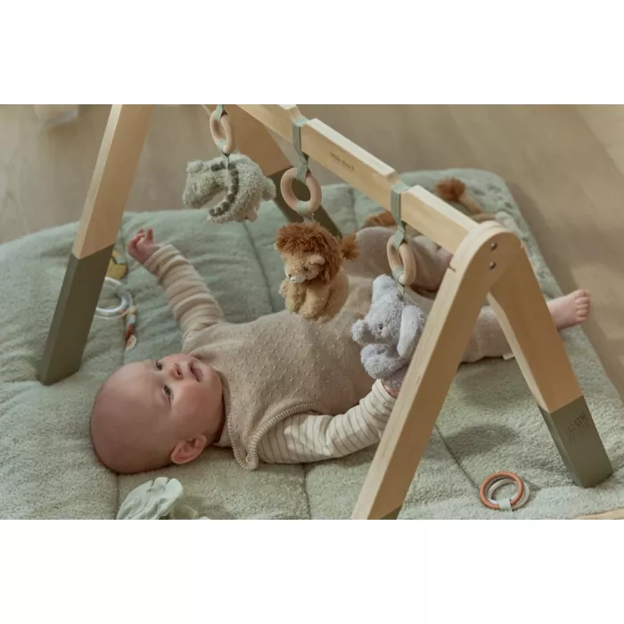 Centru de activități Baby Gym Safari Friends pentru bebeluși