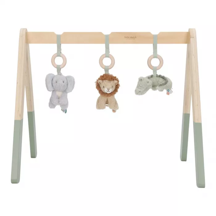 Centru de activități Baby Gym Safari Friends pentru bebeluși