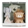Set Cadou Safari Friends pentru Nou-Născuți