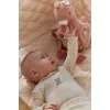 Jucărie de pluș senzorială Flamingo cu activități pentru bebeluși