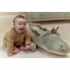 Crocodil senzorial de pluș pentru bebeluși Safari Friends
