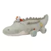 Crocodil senzorial de pluș pentru bebeluși Safari Friends