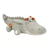 Crocodil senzorial de pluș pentru bebeluși Safari Friends