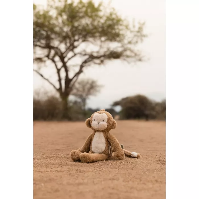 Maimuțică de pluș Safari Friends pentru bebeluș