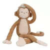 Maimuță de pluș XXL Safari Friends pentru bebeluși și copii