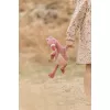 Flamingo de pluș Safari Friends pentru bebeluși și copii