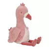 Flamingo de pluș Safari Friends pentru bebeluși și copii