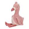 Flamingo de pluș Safari Friends pentru bebeluși și copii