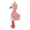 Flamingo de pluș Safari Friends pentru bebeluși și copii
