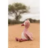 Flamingo de pluș pentru bebeluși Safari Friends