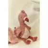 Flamingo de pluș pentru bebeluși Safari Friends
